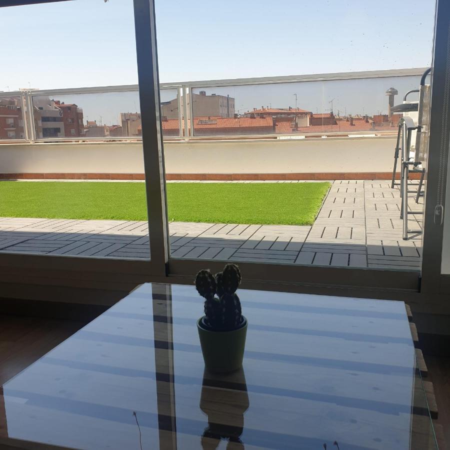 Espectacular Atico De 2 Dormitorios Con Garaje Y Terraza Privada De 30 M2 Albacete Ngoại thất bức ảnh