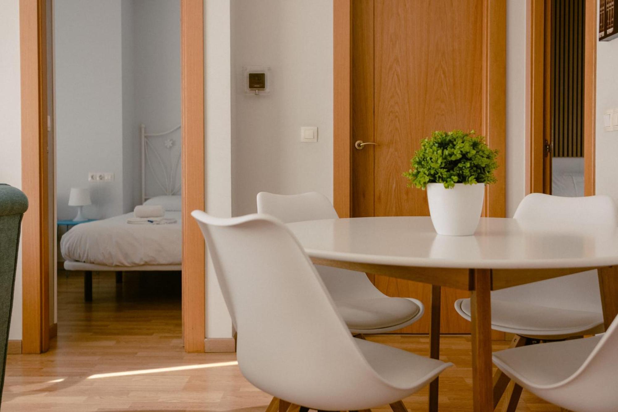 Espectacular Atico De 2 Dormitorios Con Garaje Y Terraza Privada De 30 M2 Albacete Ngoại thất bức ảnh