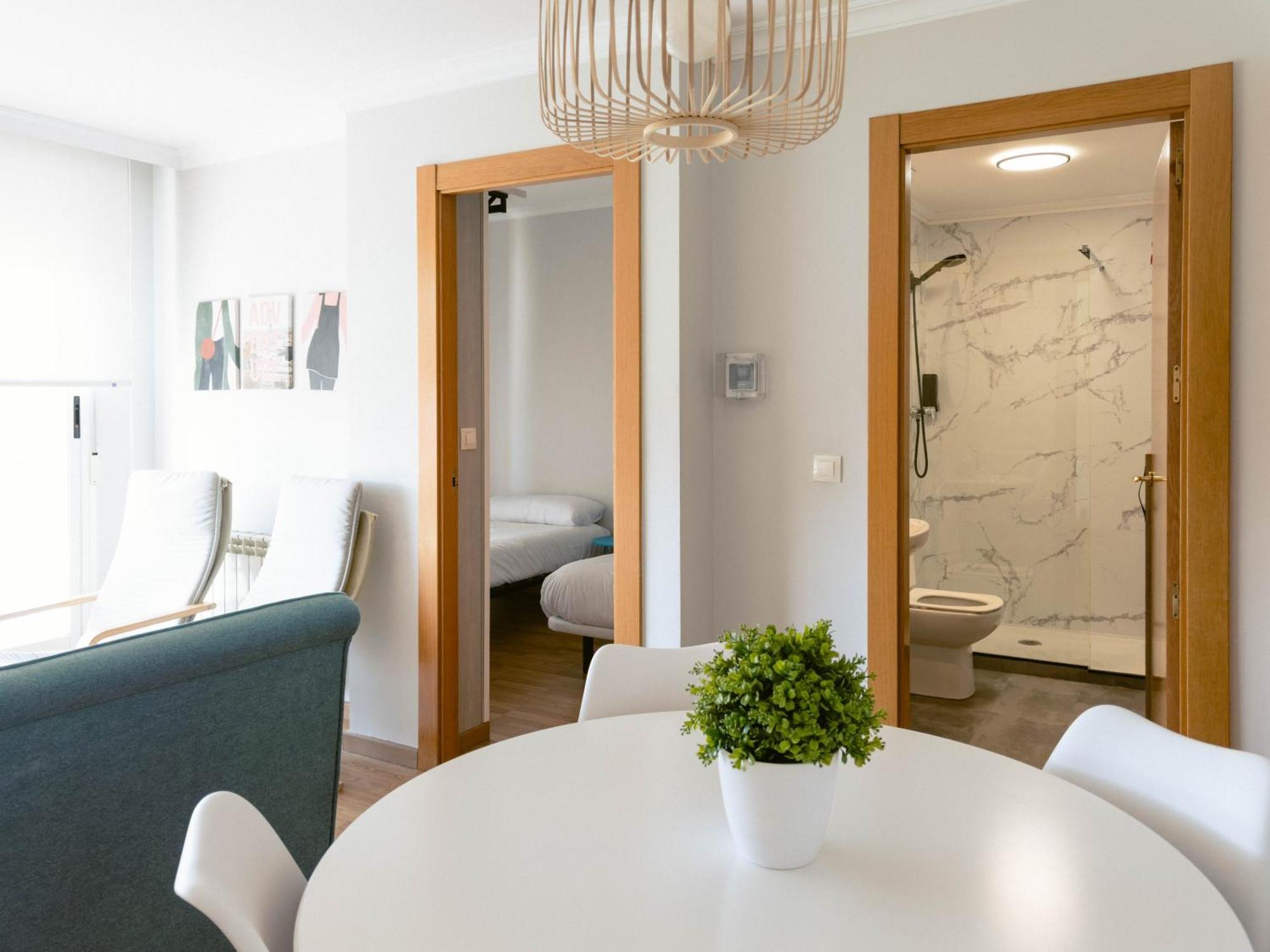 Espectacular Atico De 2 Dormitorios Con Garaje Y Terraza Privada De 30 M2 Albacete Ngoại thất bức ảnh