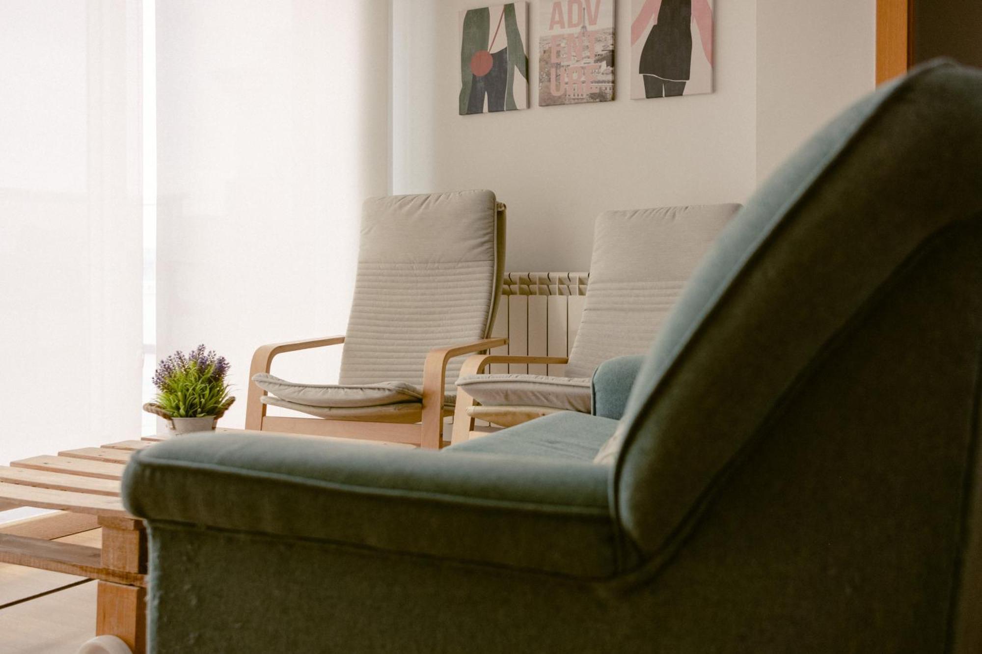 Espectacular Atico De 2 Dormitorios Con Garaje Y Terraza Privada De 30 M2 Albacete Ngoại thất bức ảnh